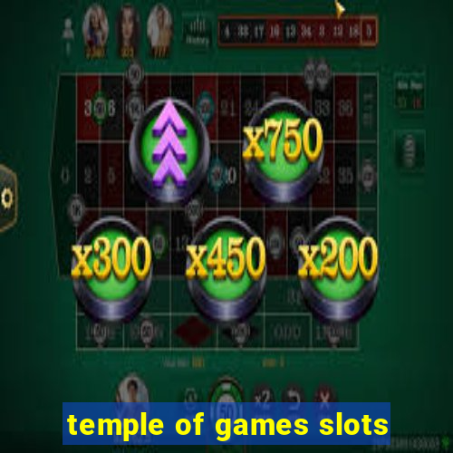 temple of games slots