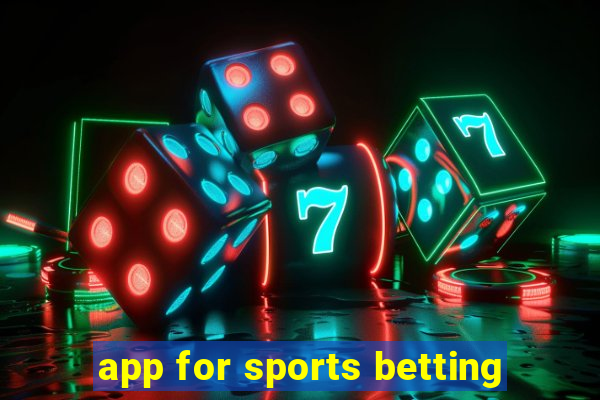 app for sports betting