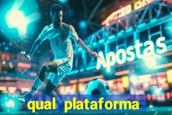 qual plataforma est谩 pagando hoje