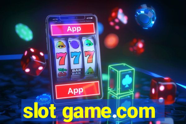 slot game.com