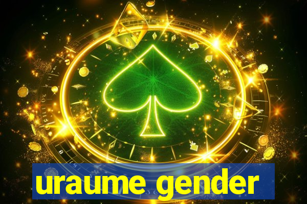 uraume gender