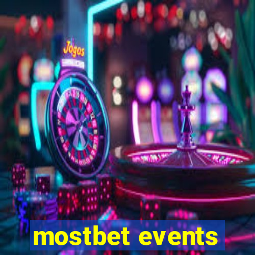 mostbet events