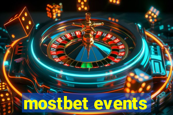 mostbet events