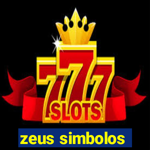 zeus simbolos