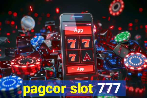 pagcor slot 777