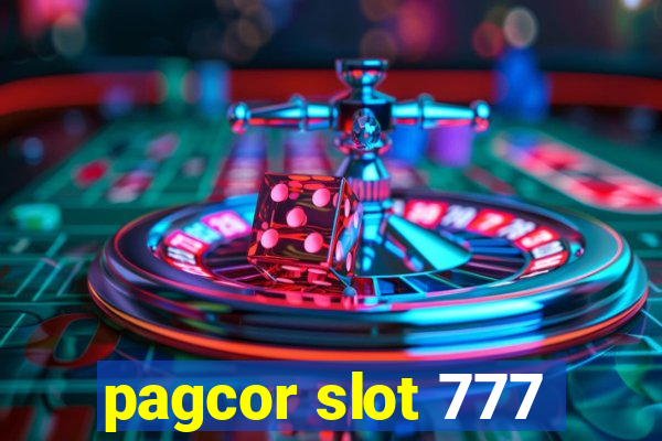 pagcor slot 777