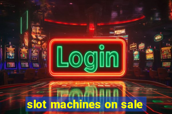 slot machines on sale