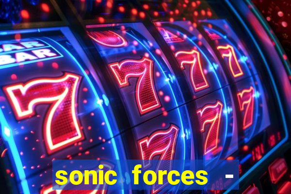 sonic forces - jogo de corrida