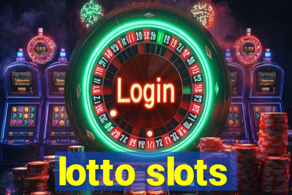 lotto slots