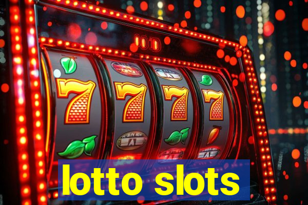 lotto slots