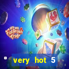 very hot 5 christmas slot