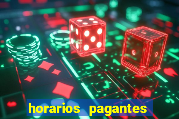 horarios pagantes fortune ox madrugada