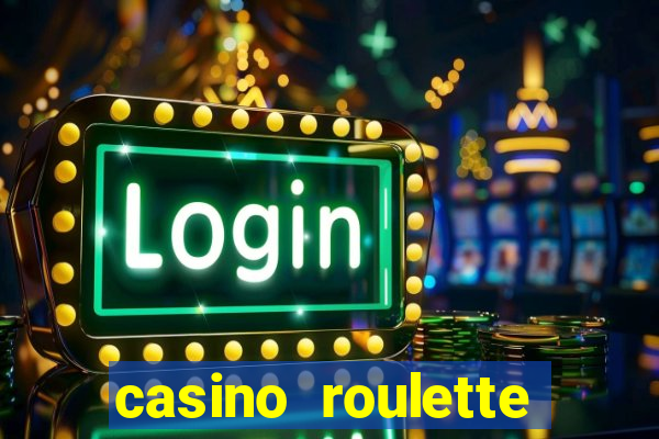 casino roulette game online