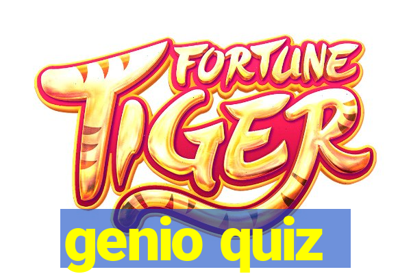 genio quiz