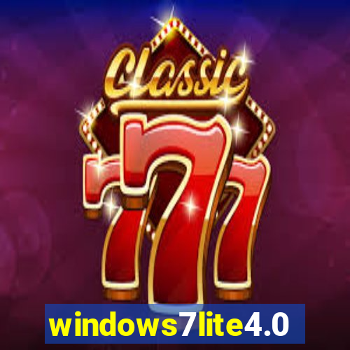 windows7lite4.0