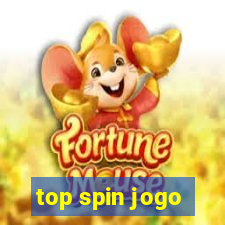 top spin jogo