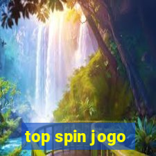 top spin jogo