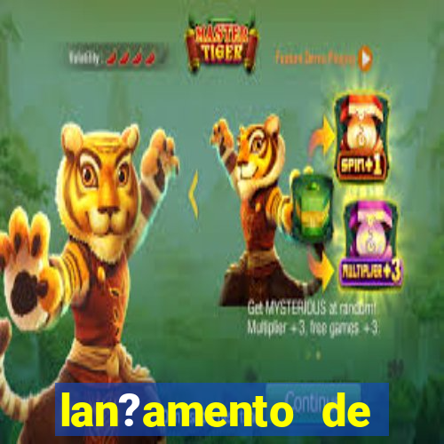 lan?amento de plataforma de jogos slots