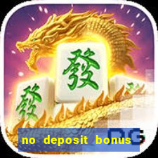 no deposit bonus codes casino