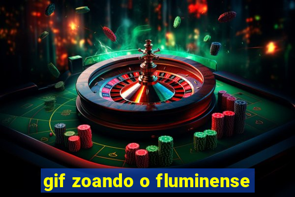 gif zoando o fluminense