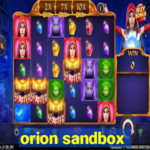 orion sandbox