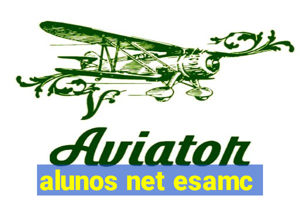 alunos net esamc