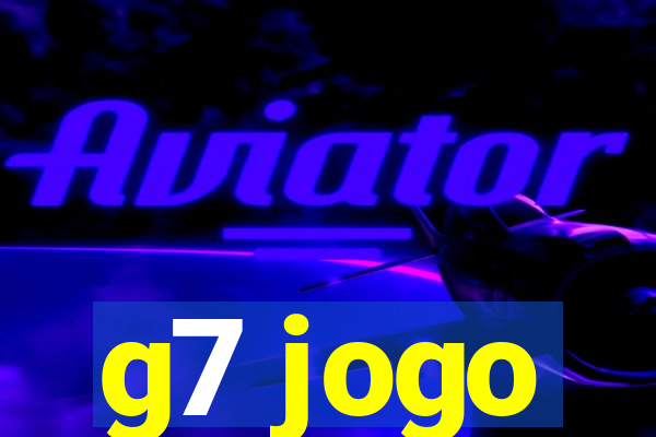 g7 jogo