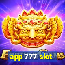 app 777 slot