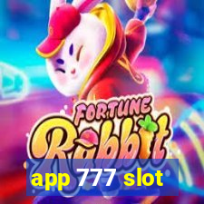 app 777 slot