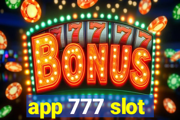 app 777 slot