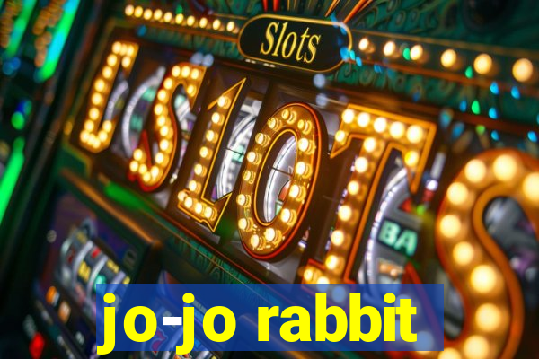 jo-jo rabbit