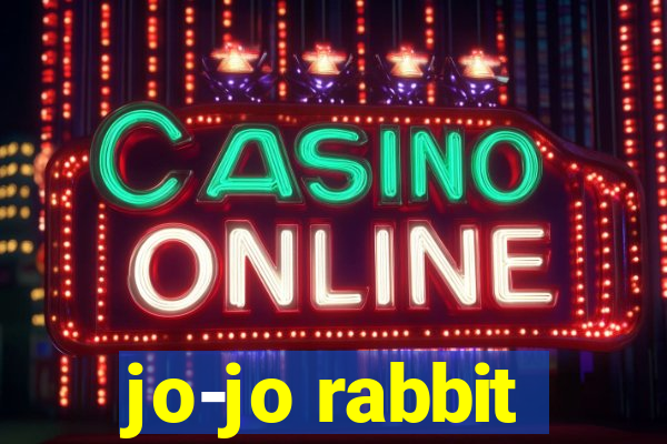 jo-jo rabbit