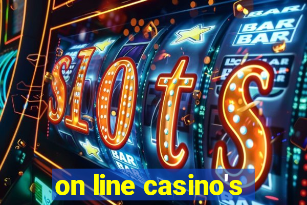 on line casino's