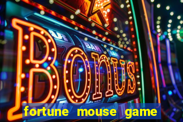 fortune mouse game real money