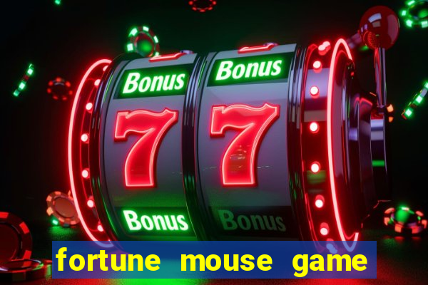 fortune mouse game real money