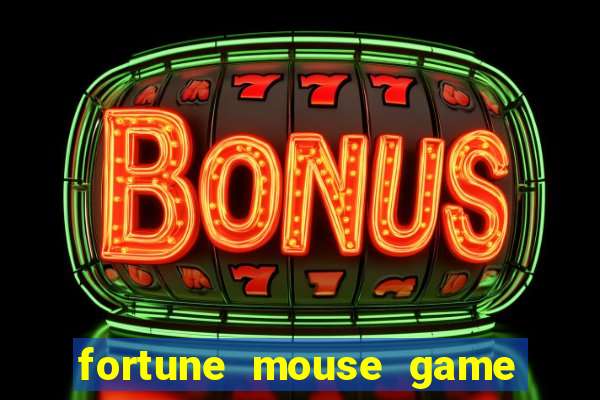 fortune mouse game real money