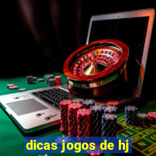 dicas jogos de hj