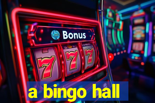 a bingo hall