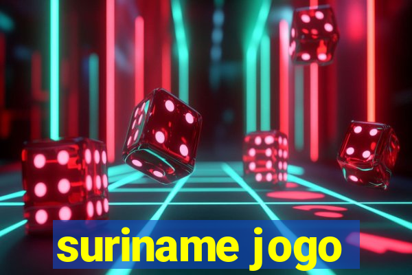 suriname jogo