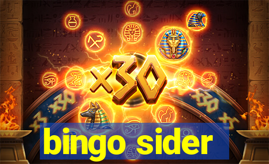 bingo sider