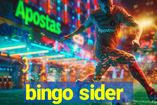 bingo sider