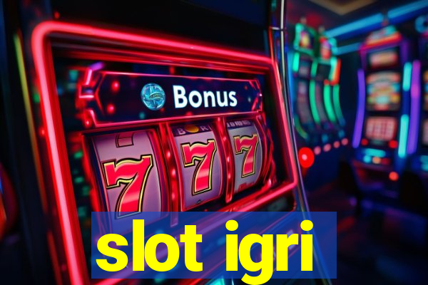 slot igri