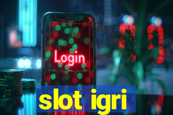 slot igri