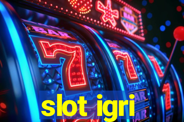 slot igri