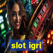 slot igri