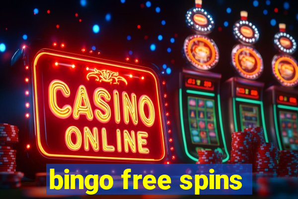 bingo free spins