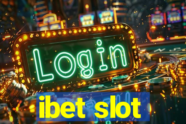 ibet slot