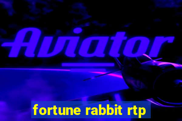 fortune rabbit rtp