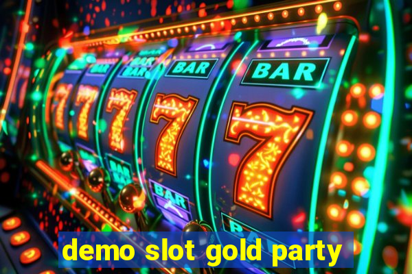 demo slot gold party