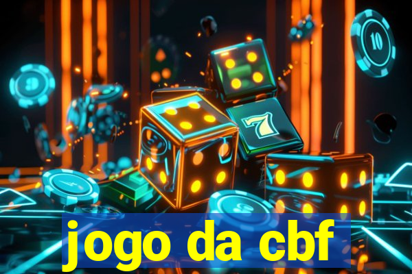 jogo da cbf